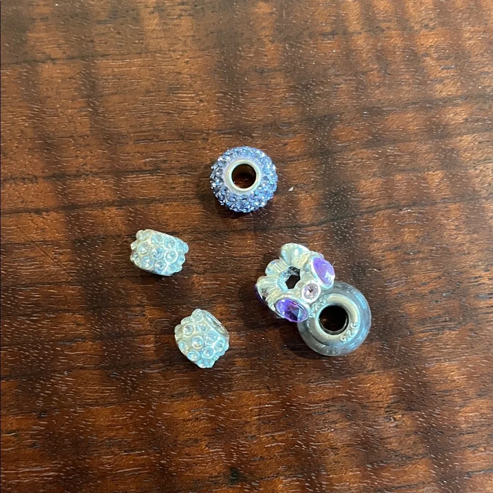 Purple Pandora-style bundle - Picture 1 of 4